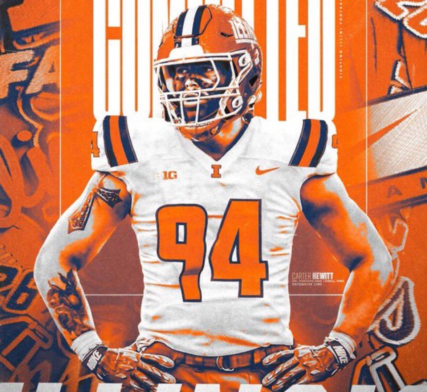 Football Recruiting Spotlight on Carter Hewitt
