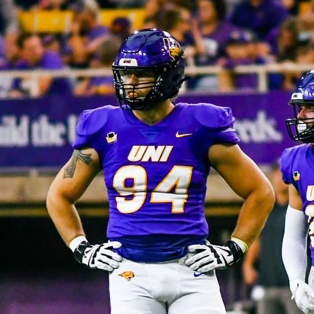 Ked's Recruiting Roundup:  Illinois Football Adds UNI  DL Transfer Carter Hewitt