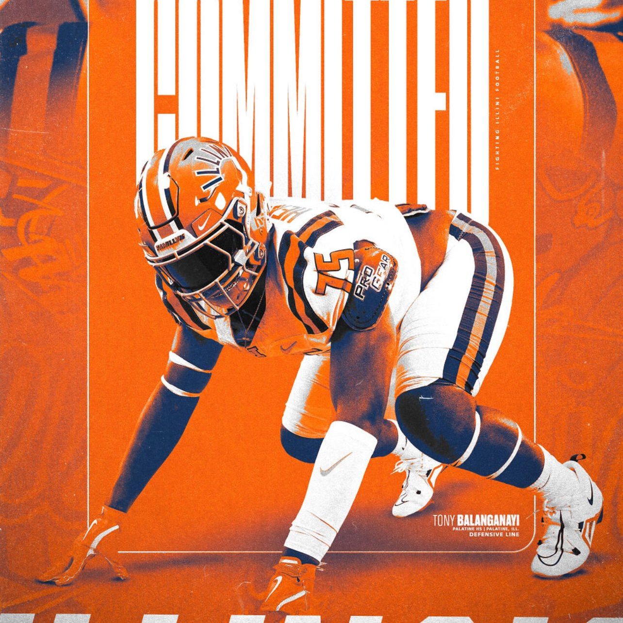 Football Recruiting Spotlight on Tony Balanganayi