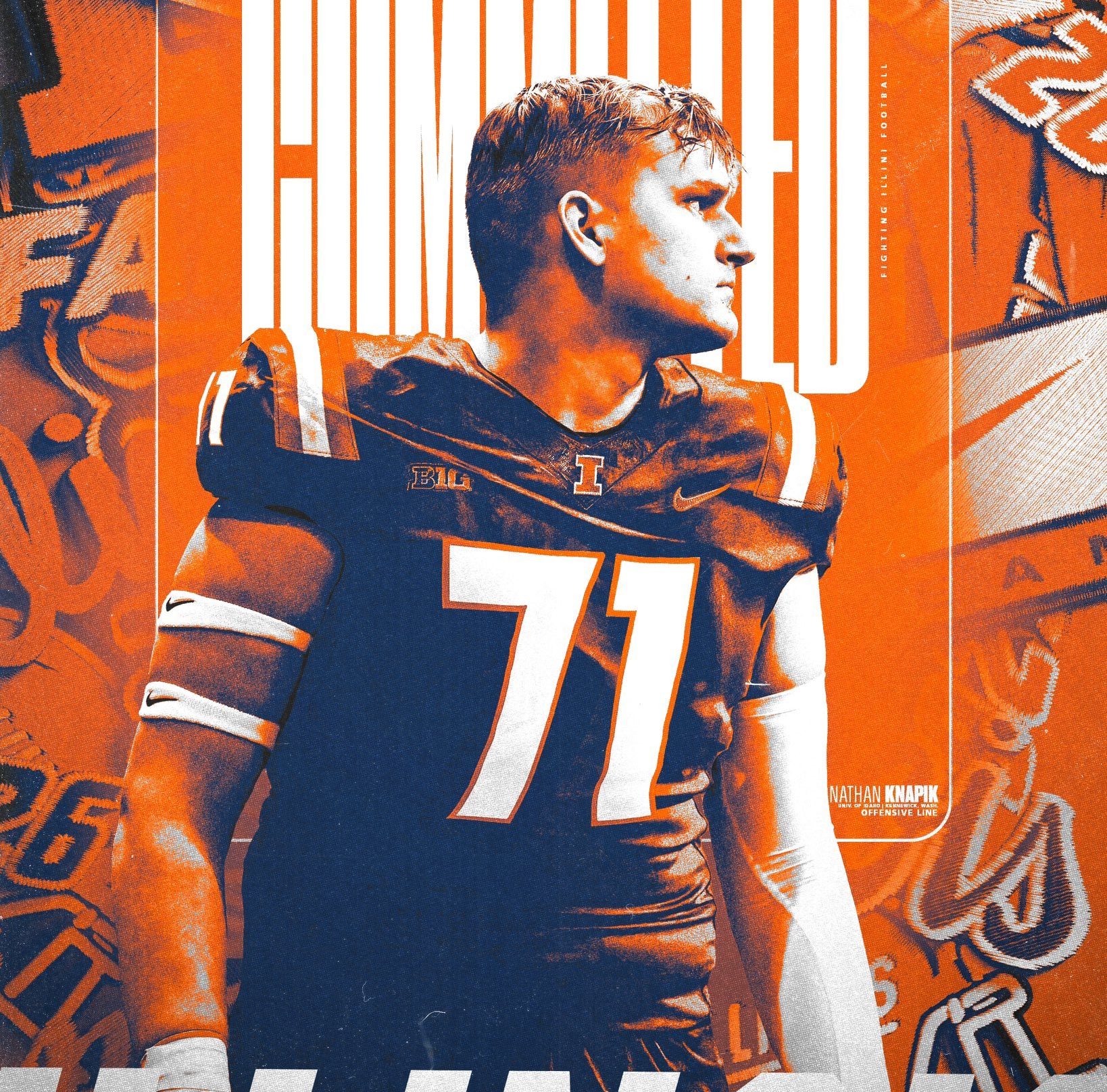 Football Recruiting Spotlight on Nathan Knapik
