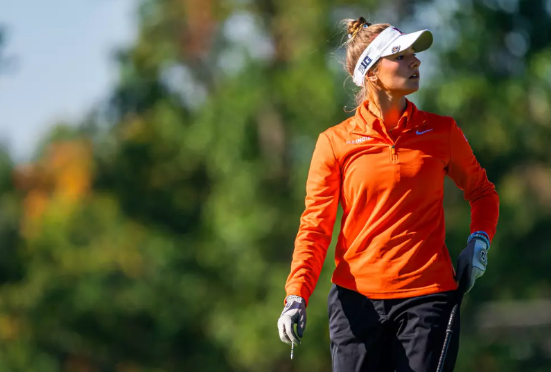 Illini Women's Golf Team Headed to NCAA Columbus Regional