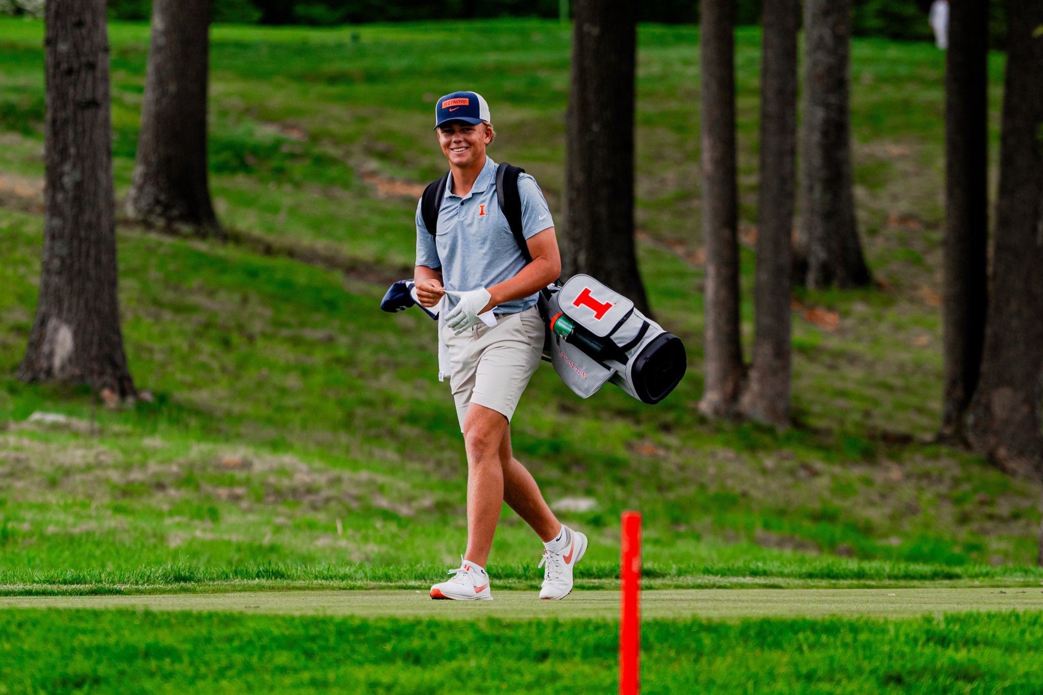 Freshman Duo Maintain Illini Men’s Golf’s Lead in Big Ten Championships