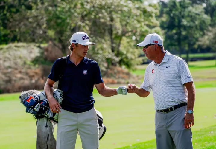 Illini Men’s Golf Arrives To Big Ten Championships With Inconsistency Concerns Mixed With Postseason Excitement