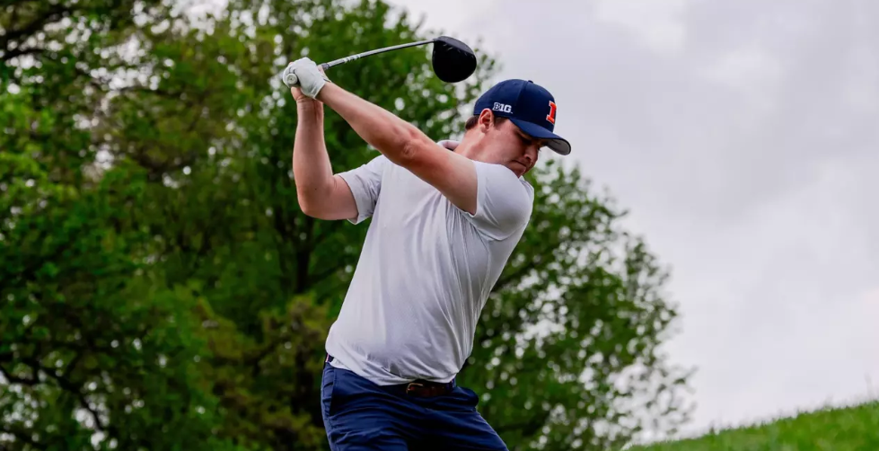 News: Illini Men’s Golf Hold Big Lead After Round 1 of Big Ten Championships