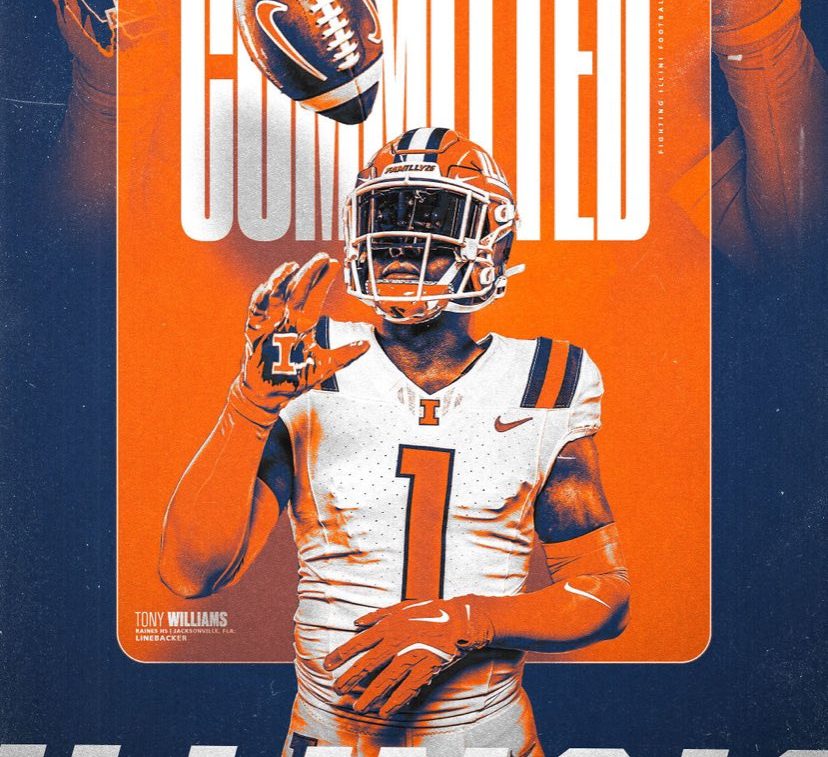 Football Recruiting Spotlight on Tony Williams