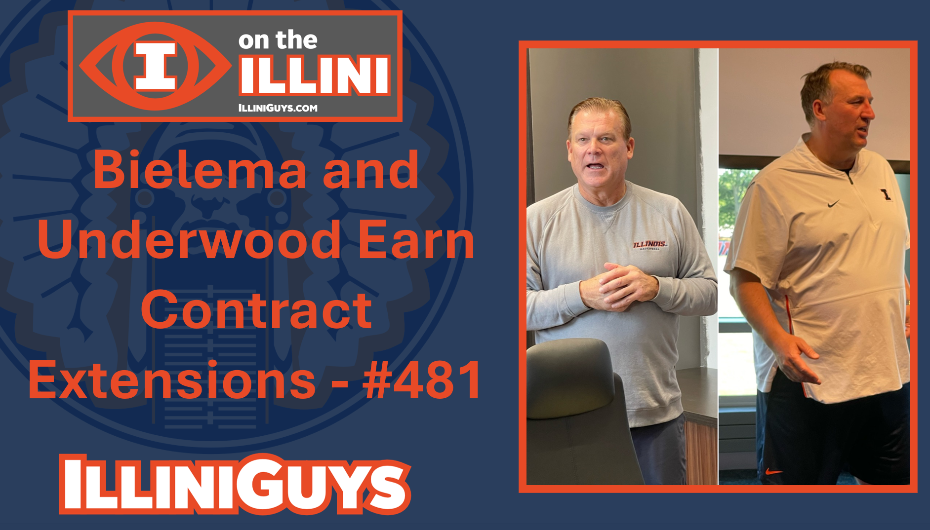 Bielema and Underwood Earn Contract Extensions - #481 YouTube Edition