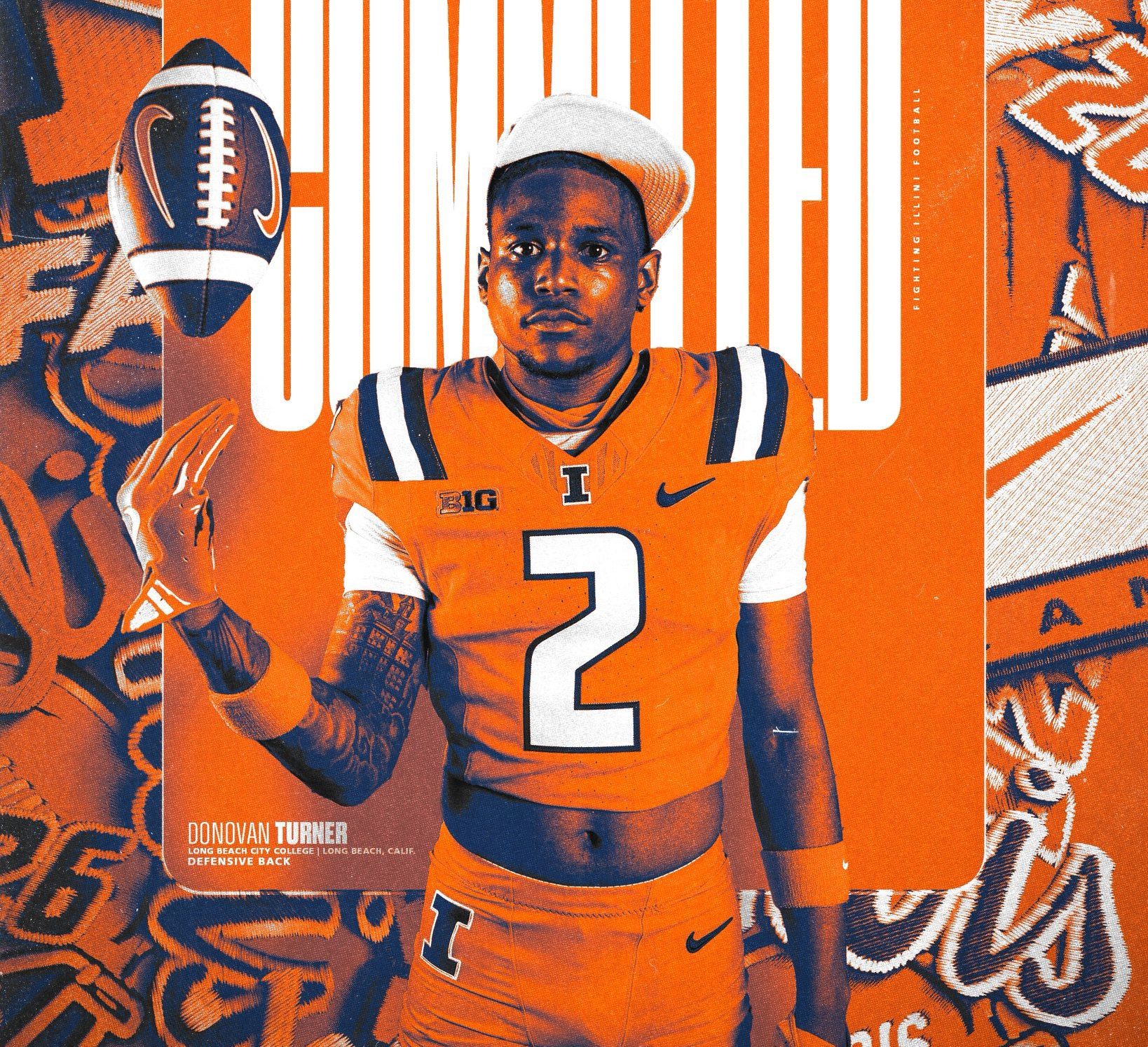 Illini Complete Speed Dating Recruitment of JUCO DB Donovan Turner