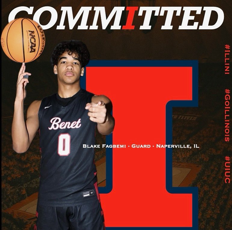 Ked's Recruiting Roundup: Illinois Receives Commitment From State Champion Blake Fagbemi