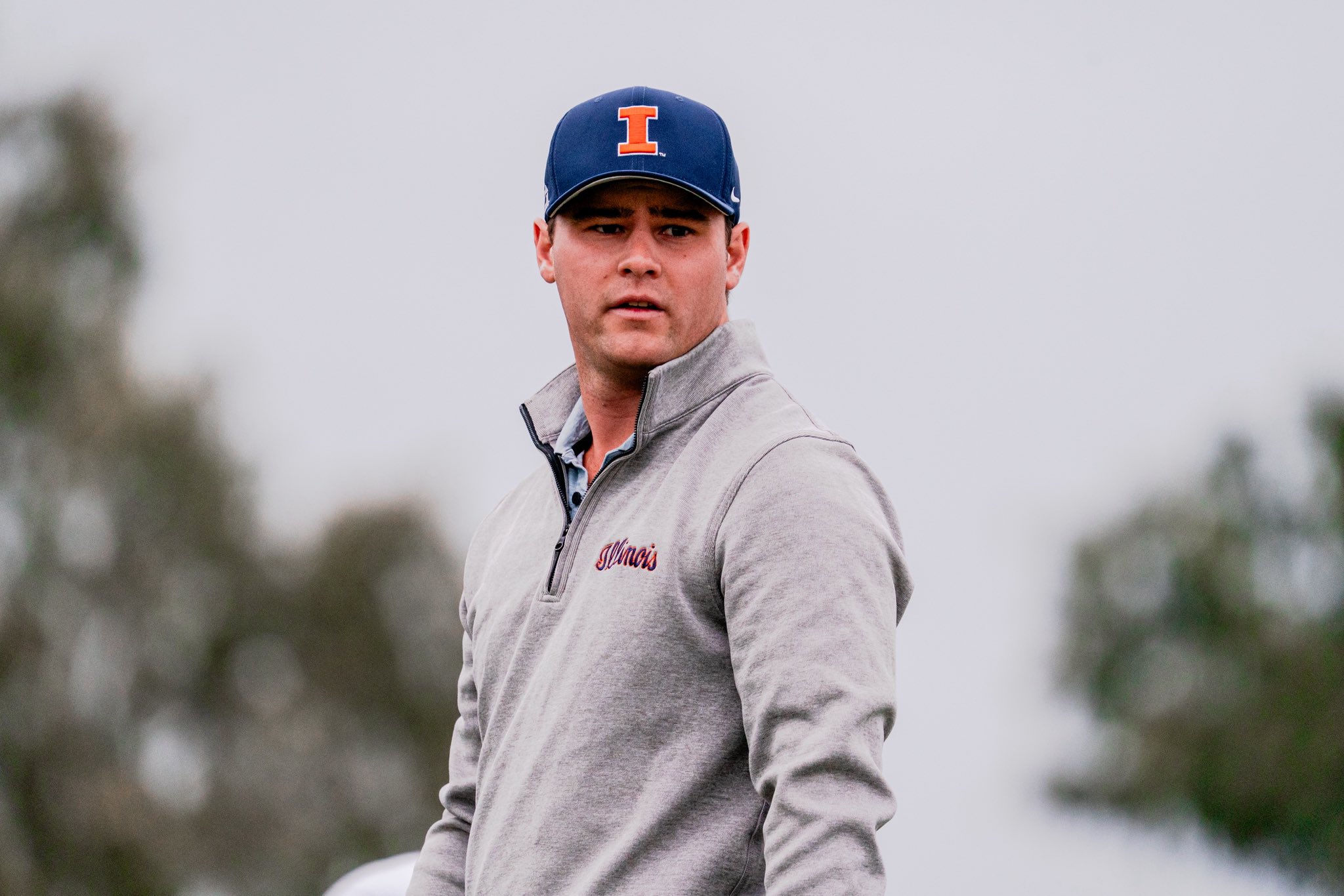 Illini Fail to Make Top 15 Into Final NCAA Championships Stroke Play Round; Max Herendeen Makes 54-Hole Individual Cut