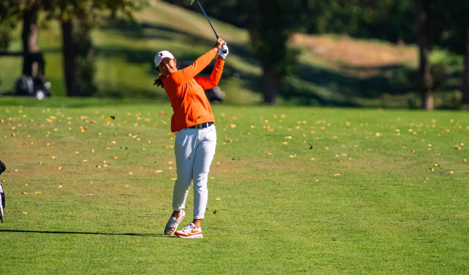 Illini Women’s Golf in Prime Position For Final NCAA Transfer Spot in Columbus Regional