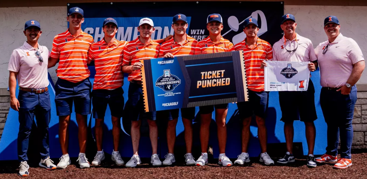 California Dreamin’ Again: Illini Share NCAA Urbana Regional Title With Oklahoma State
