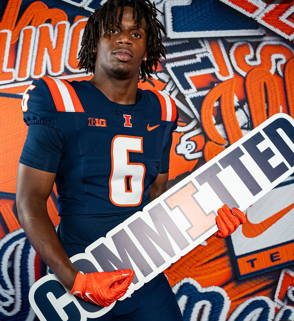 Ked's Recruiting Roundup: Illinois Flips 2026 Edge Rusher Jaylen Stewart From Oklahoma State