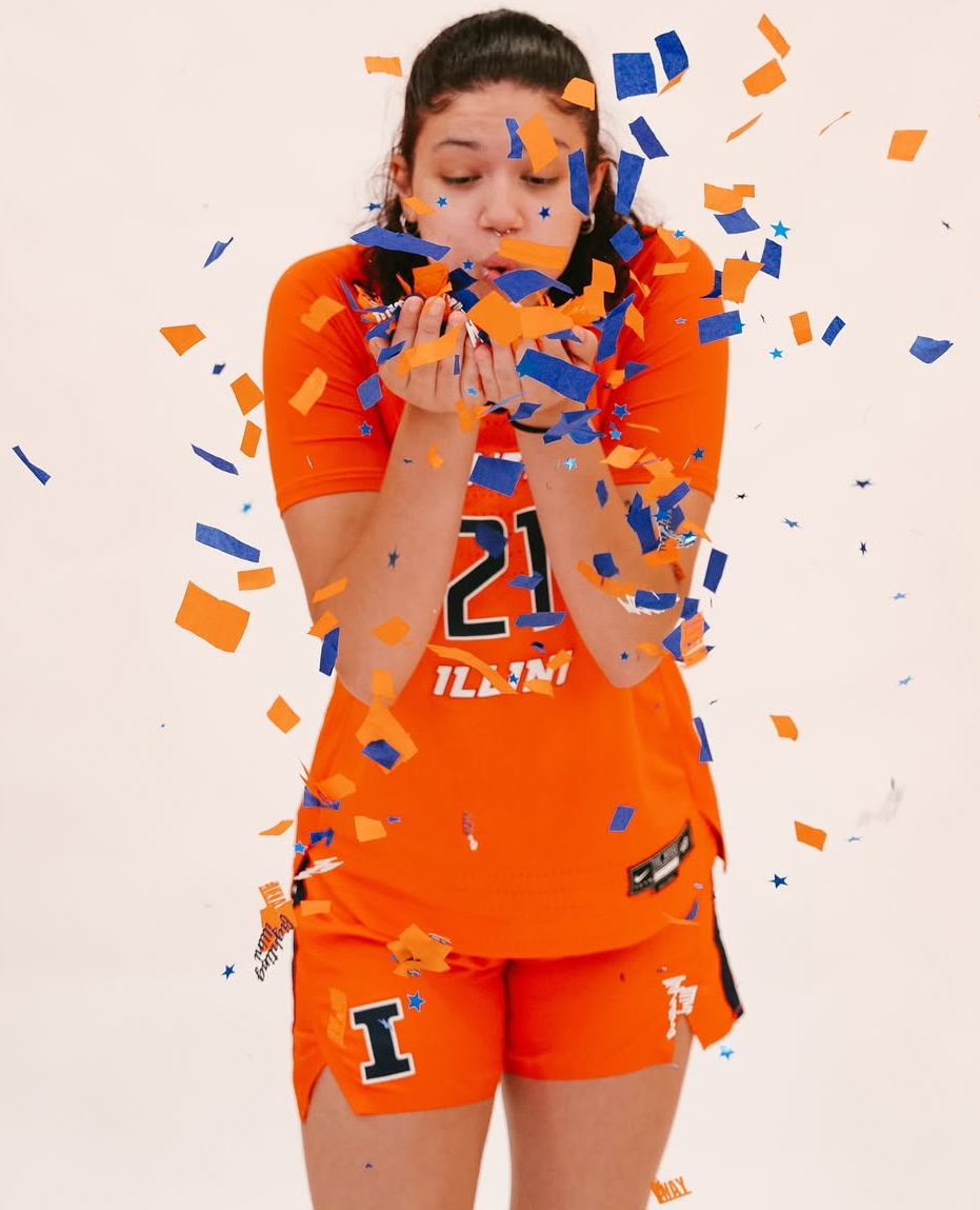 Ked's Daily Double: Inside Illinois Men's & Women's Basketball 2025-26 Roster - Manuella Alves