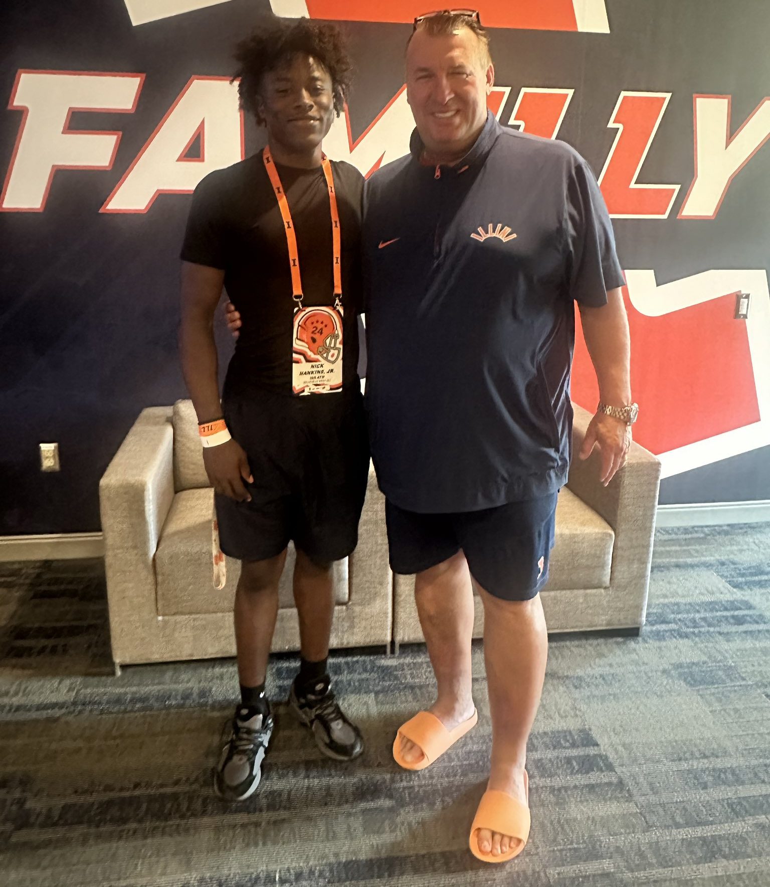 Bielema Still Banking On Early June As Illini’s Critical Time For Official Visits