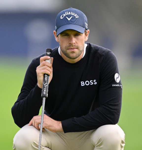 Former Illini All-American Thomas Detry Sits Just Five Back of U.S. Open Lead