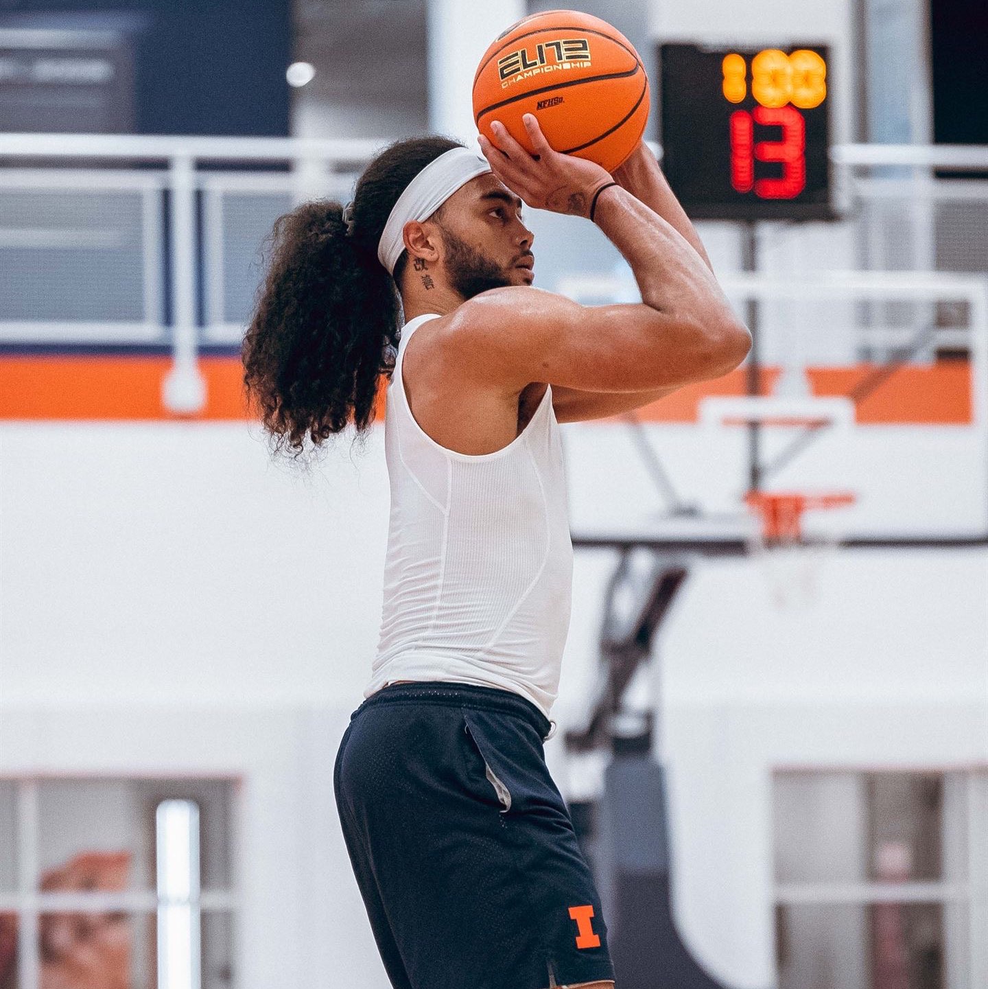 Lieutenant Bam: Illini’s Kylan Boswell Asserting Himself in Summer Workouts