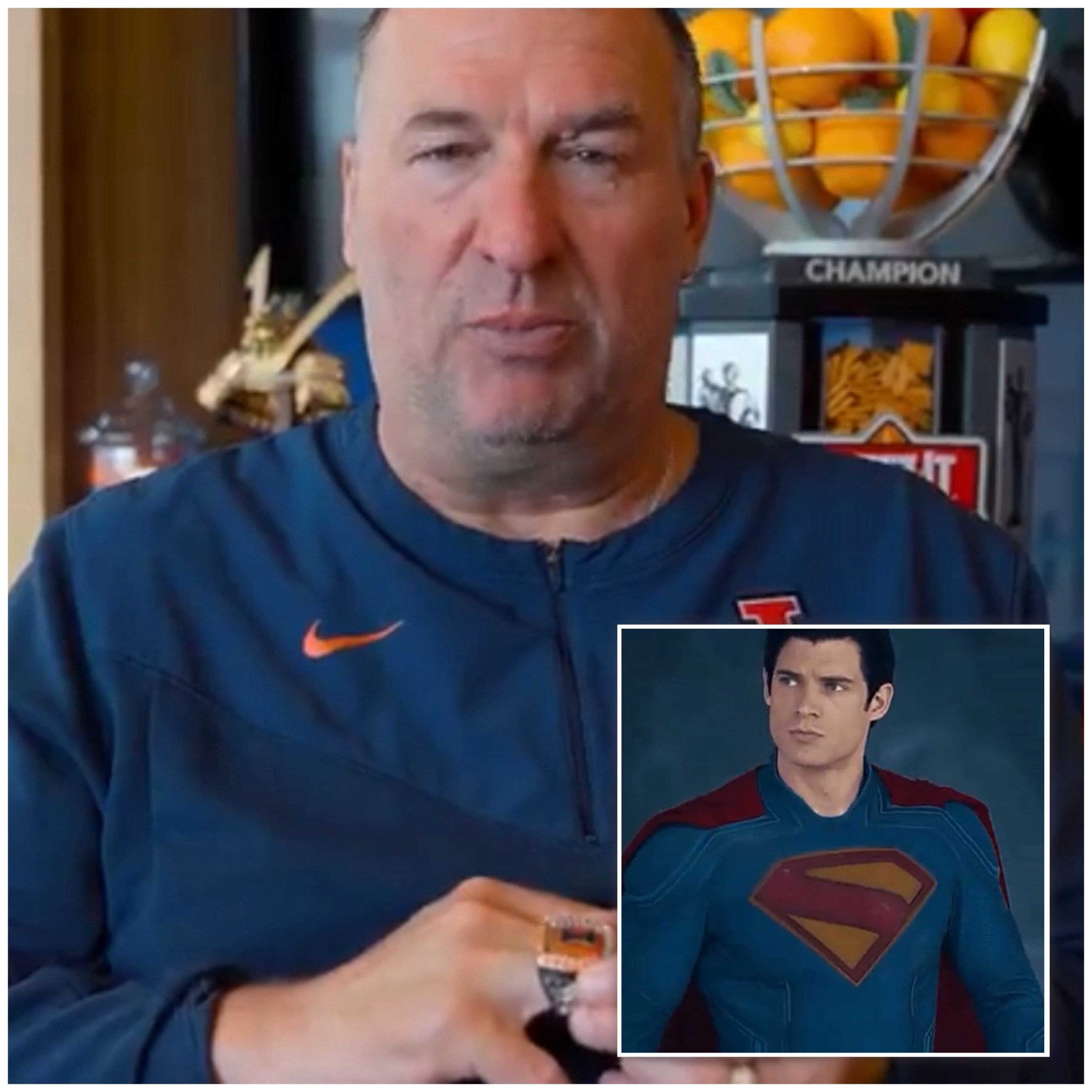 Heat Checks & Hail Marys – New Era for Bret Bielema & Superman Review