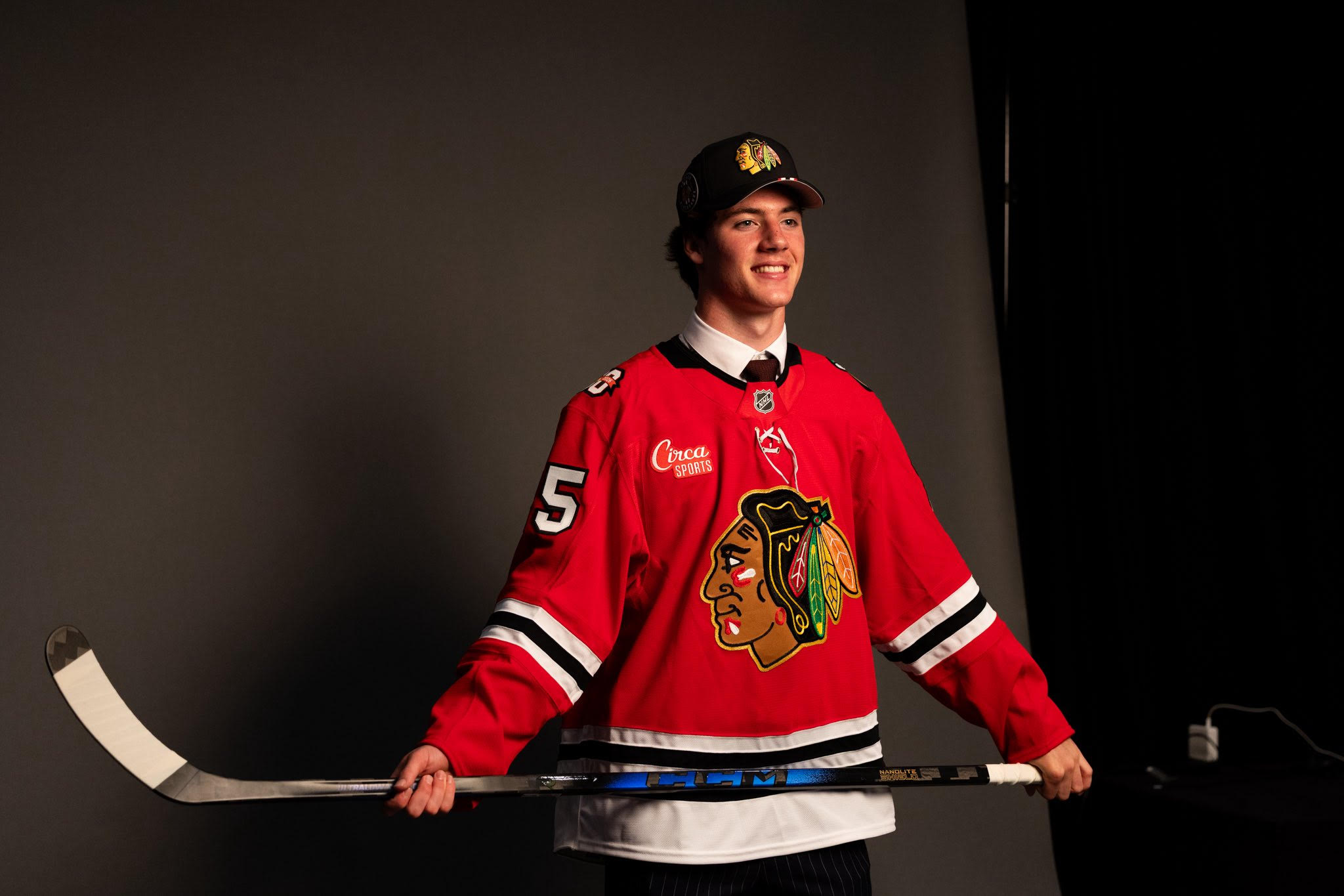 Illini Football Scouted 2025 NHL Draft First Round Pick Mason West