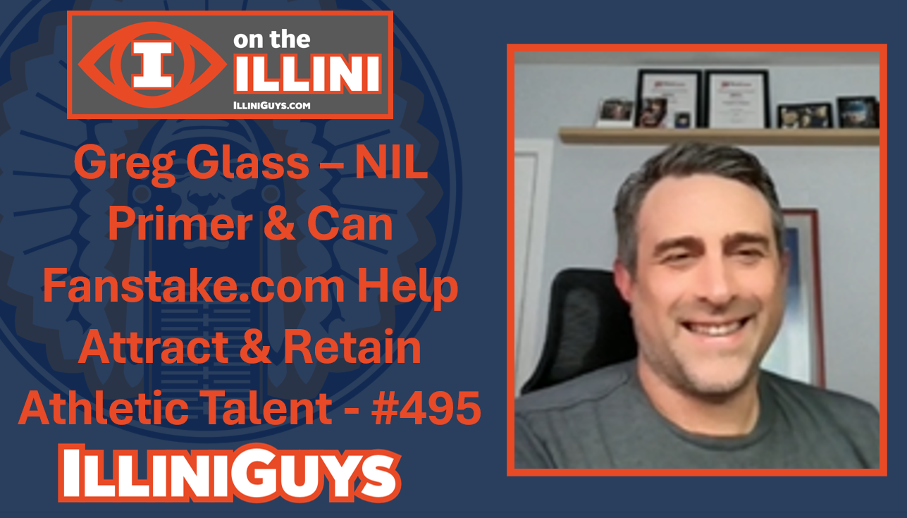 Greg Glass – NIL Primer & Can Fanstake.com Help Attract & Retain Athletic Talent - #495 YouTube Edition