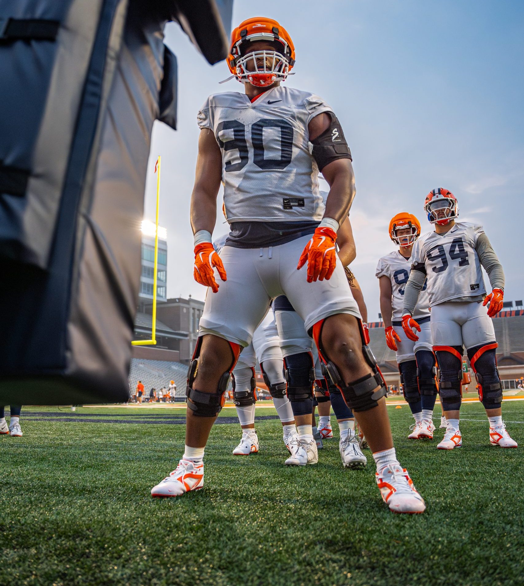 Illini Football 2025 Preseason Camp Practice Report #2 - Terrance Jamison’s Molding New DL Pieces 