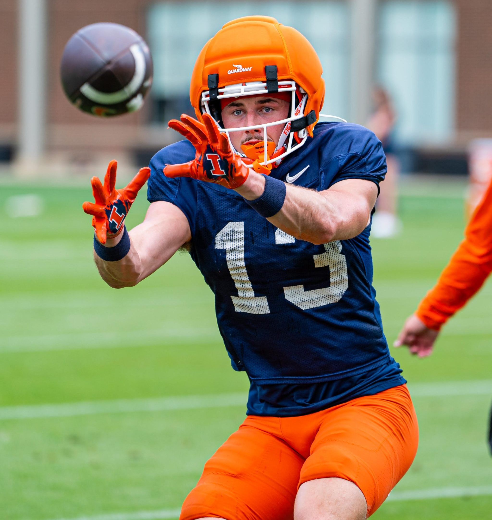 Lunney: Hudson Clement Finding Form Late in Preseason Practices