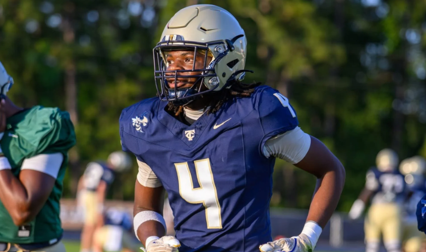 Ked's Recruiting Roundup: Illinois Football Makes Top Nine for Georgia WR Jabari Watkins