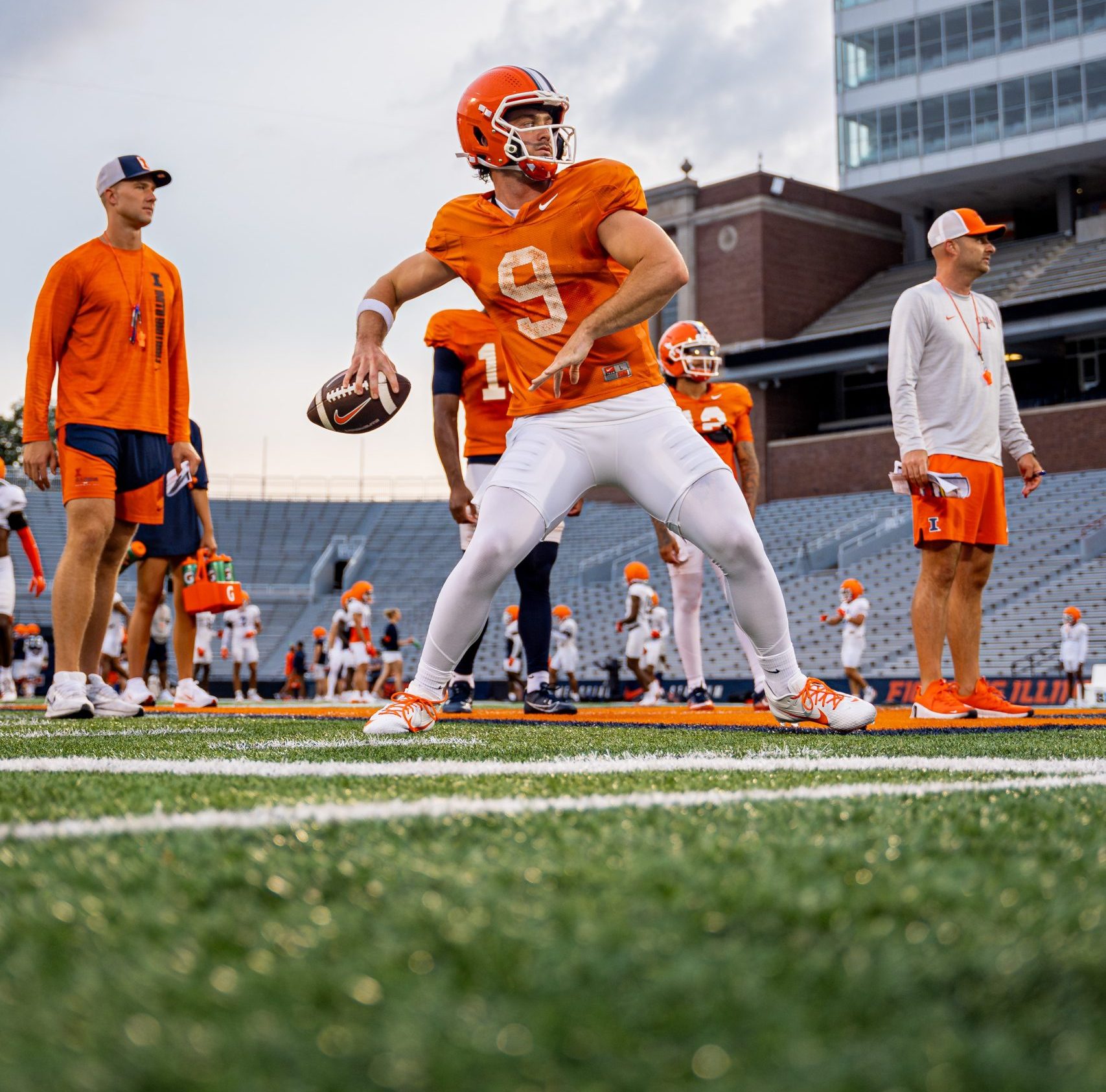 Illini Football 2025 Preseason Camp Practice Report No. 5 - Illini Preparing for Saturday Scrimmage