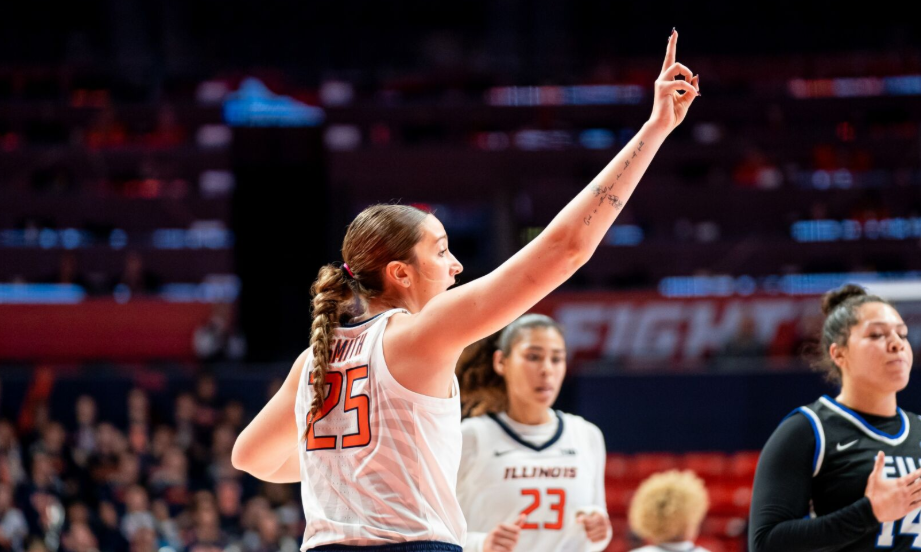 Ked's Daily Double: Inside Illinois Men's & Women's Basketball 2025-26 Roster - Hayven Smith