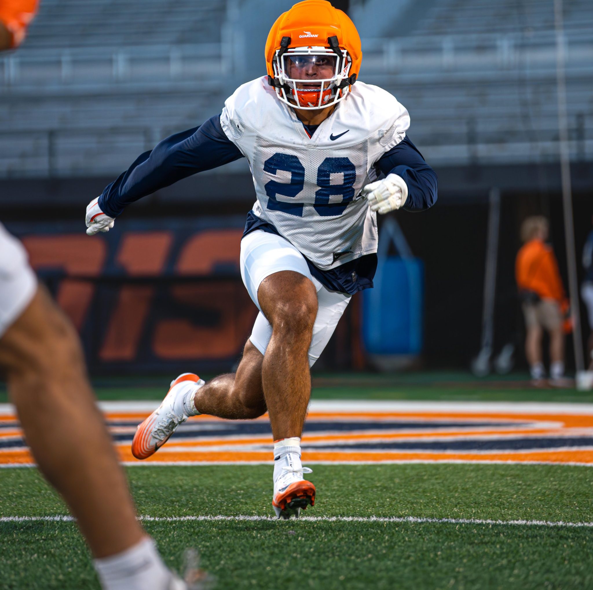Dylan Rosiek Planning on Instant Rebound Following 2024 Injury