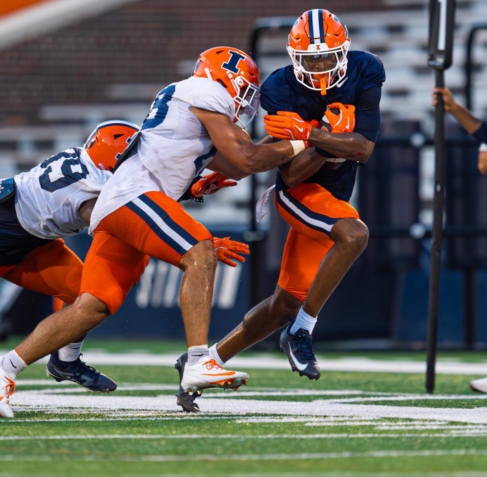 Bielema & Illini Coordinators Summarize Second Closed Scrimmage of 2025 Preseason Camp 