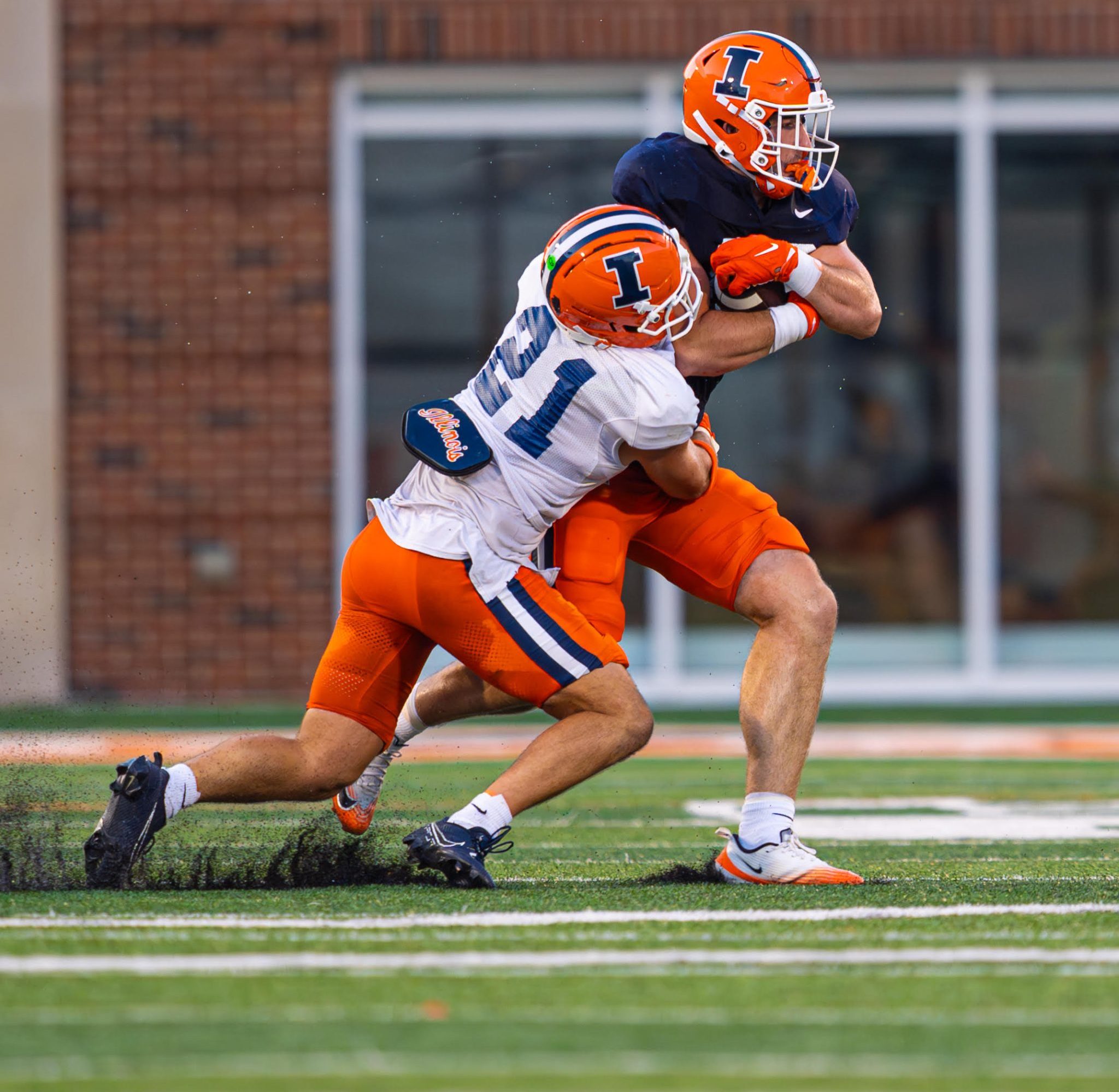 NOTEBOOK: ‘We got to tackle’ - WIU’s Air Raid Offense Concerns Illini DC Aaron Henry