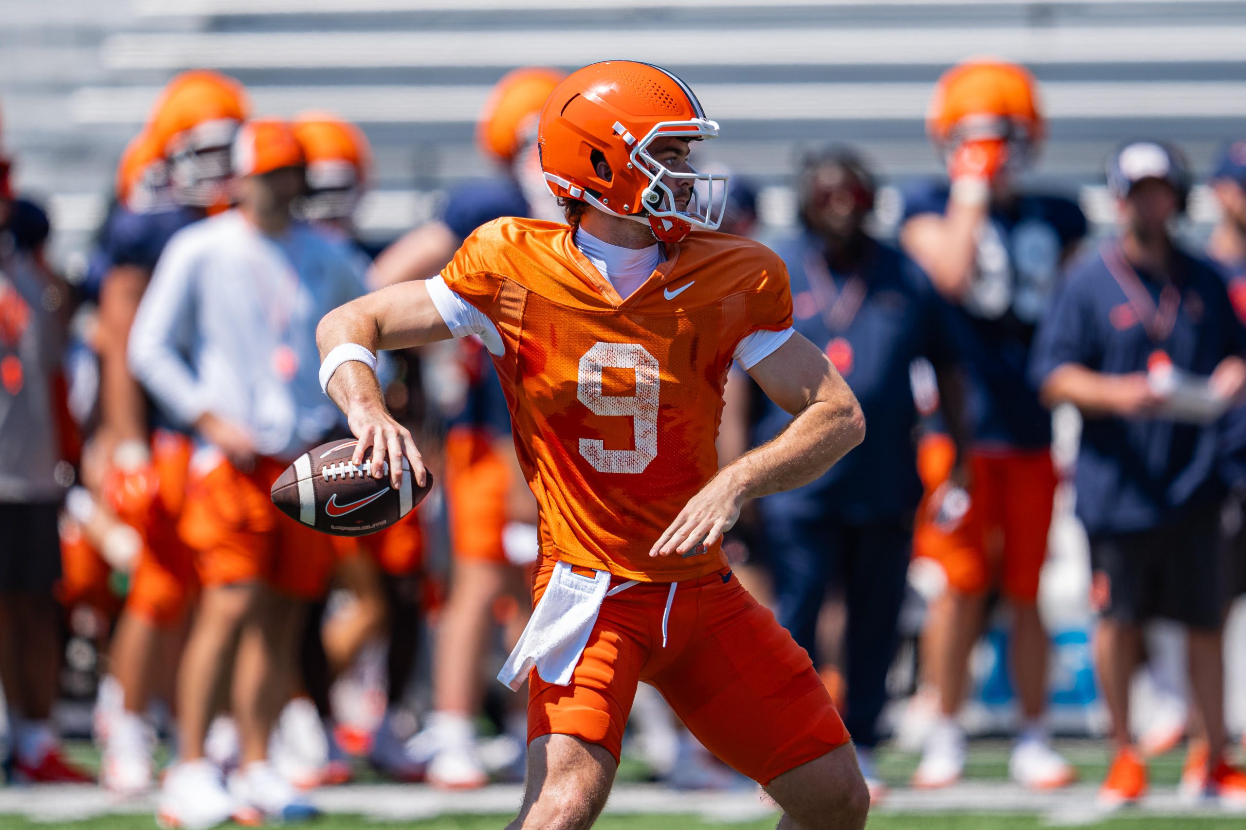 Illini Football 2025 Preseason Camp Practice Report No. 7 - Big Ten Network Day Means Fully Open Practice Session