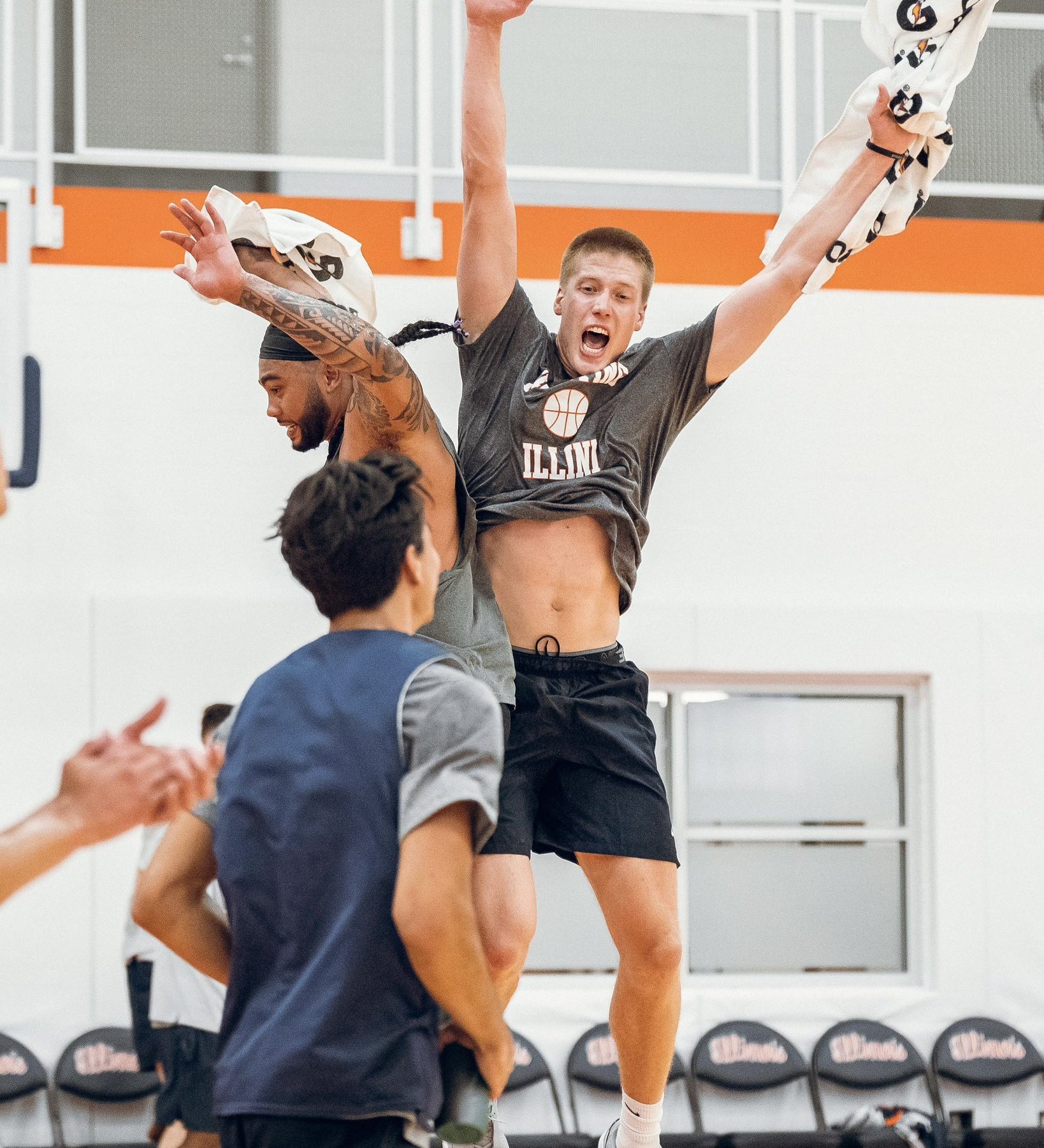Sturdy: Illini Basketball Notes From Day One