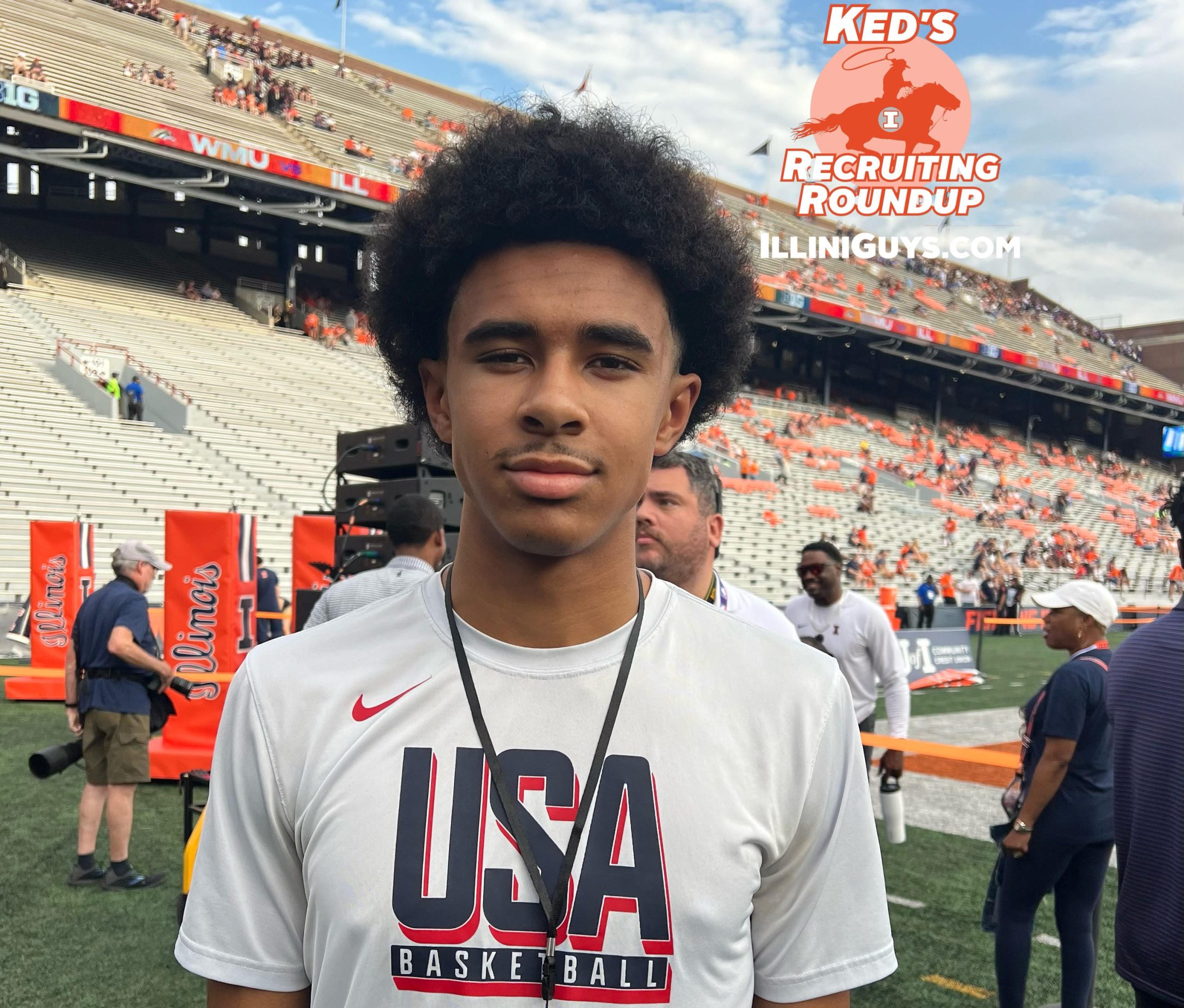 Ked's Recruiting Roundup: Bolingbrook Prep Brady Pettigrew enjoys Illinois visit
