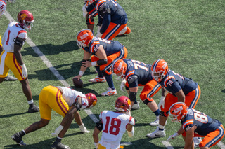 ‘I knew we could lean on them’ - Bielema Believes Illini Offensive Line Showed ‘Big Ten physicality’ in Win over USC