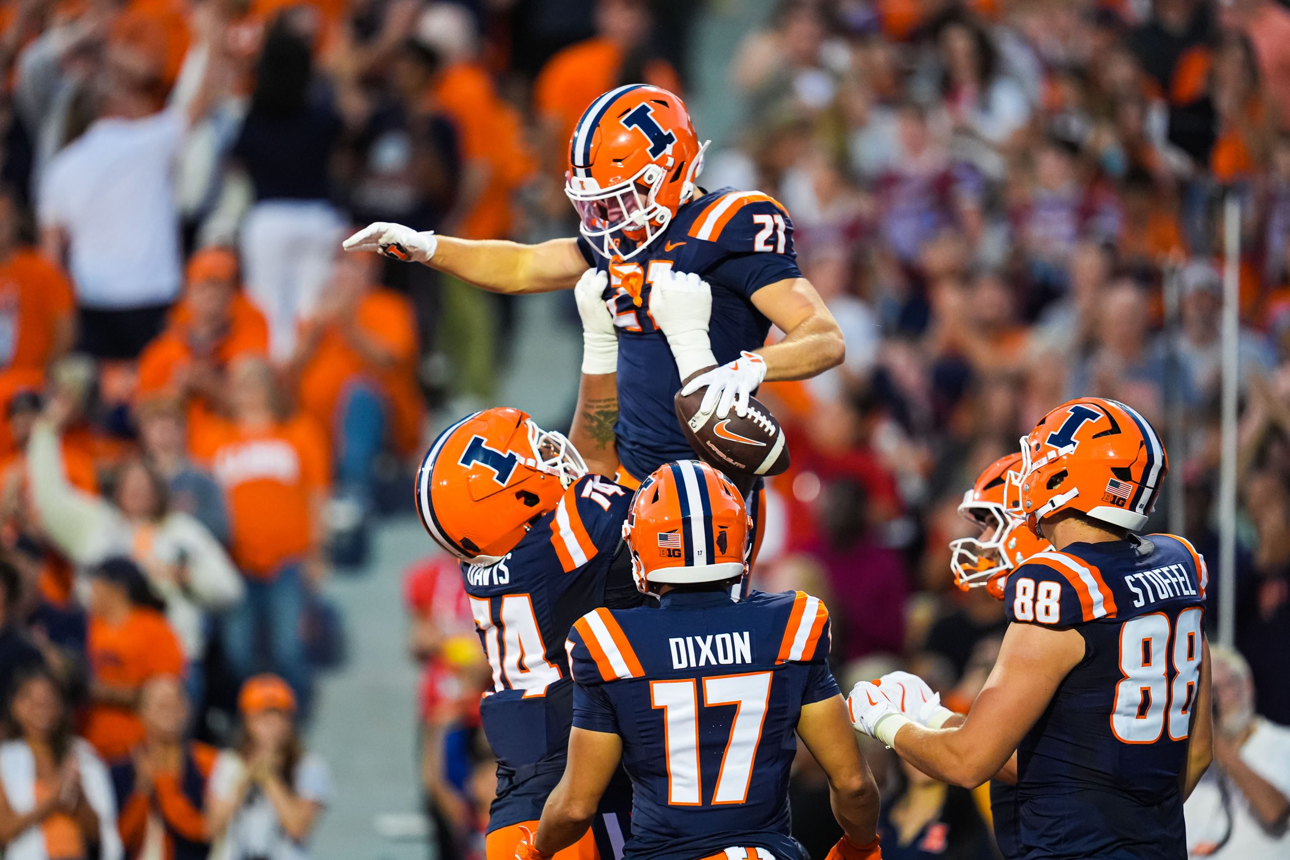 Illini Name Six Captains for the 2026 Season