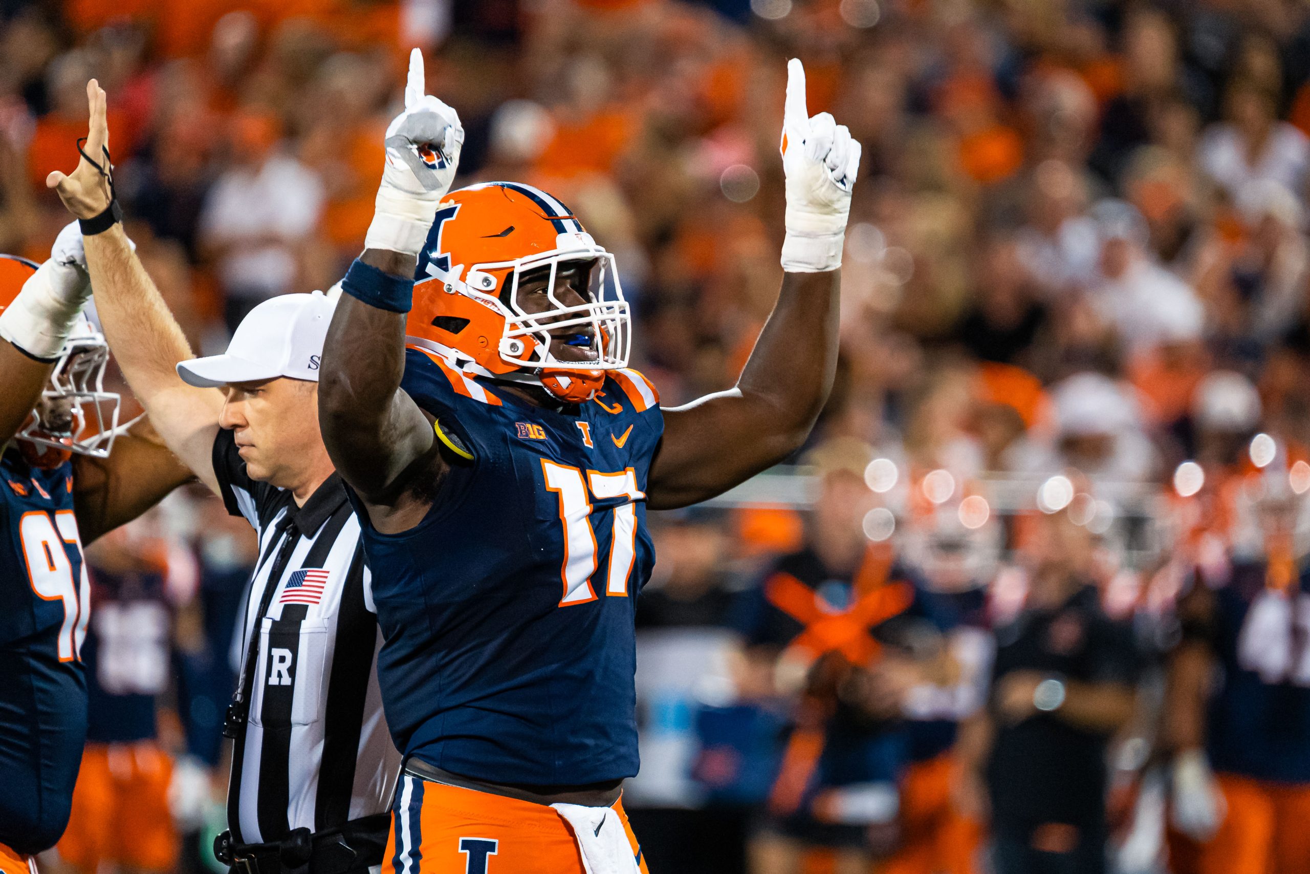 Sturdy's Rewind: Illini Rout Western Illinois