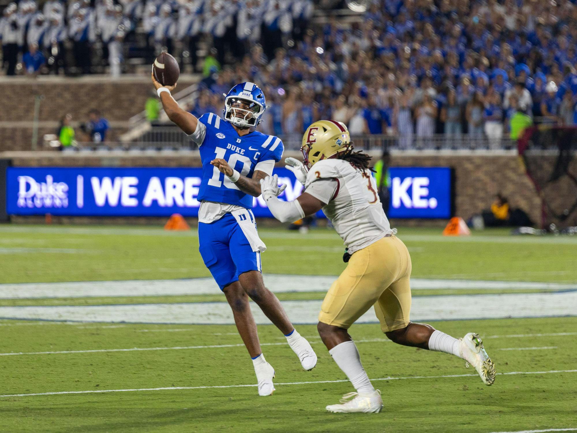 ‘It’s go time” - Meet Duke’s $4 million QB Darian Mensah