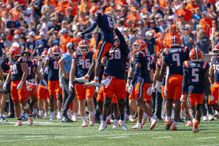 No. 23 Illinois 34, No. 21 Southern California 32 - IlliniGuy Grades