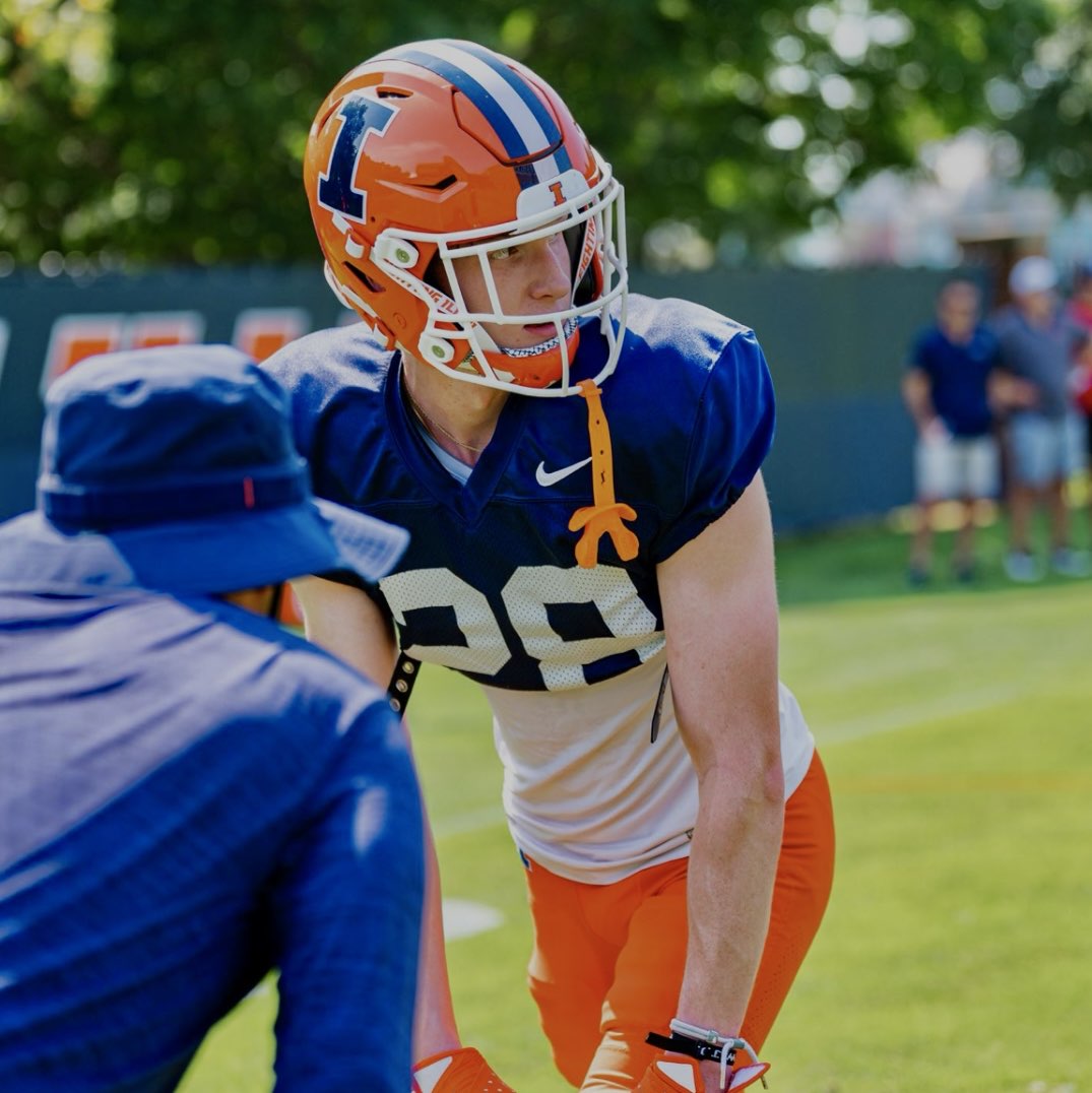 Meet The Townies: The Illini WR Duo Carrying 217 Pride
