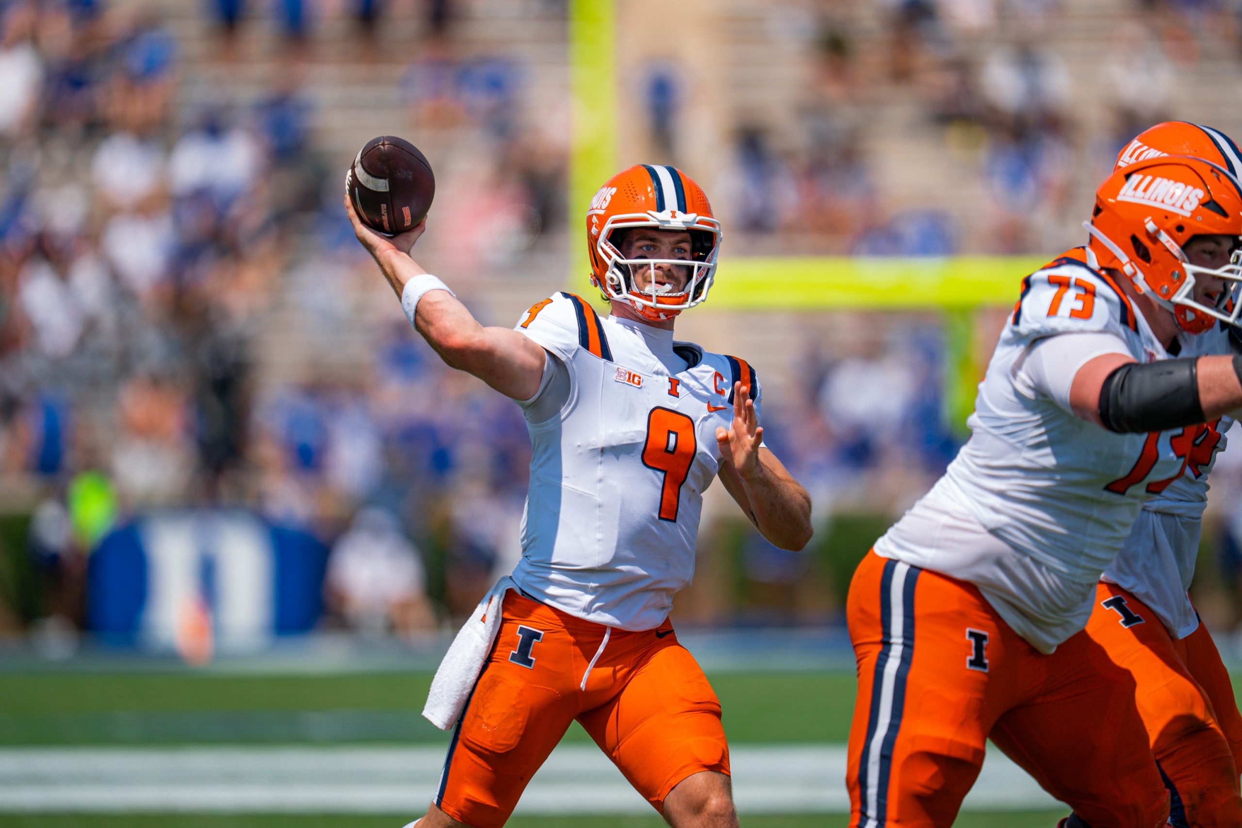 Illinois Ranked No. 9 in Week 3 Associated Press Top 25 Poll
