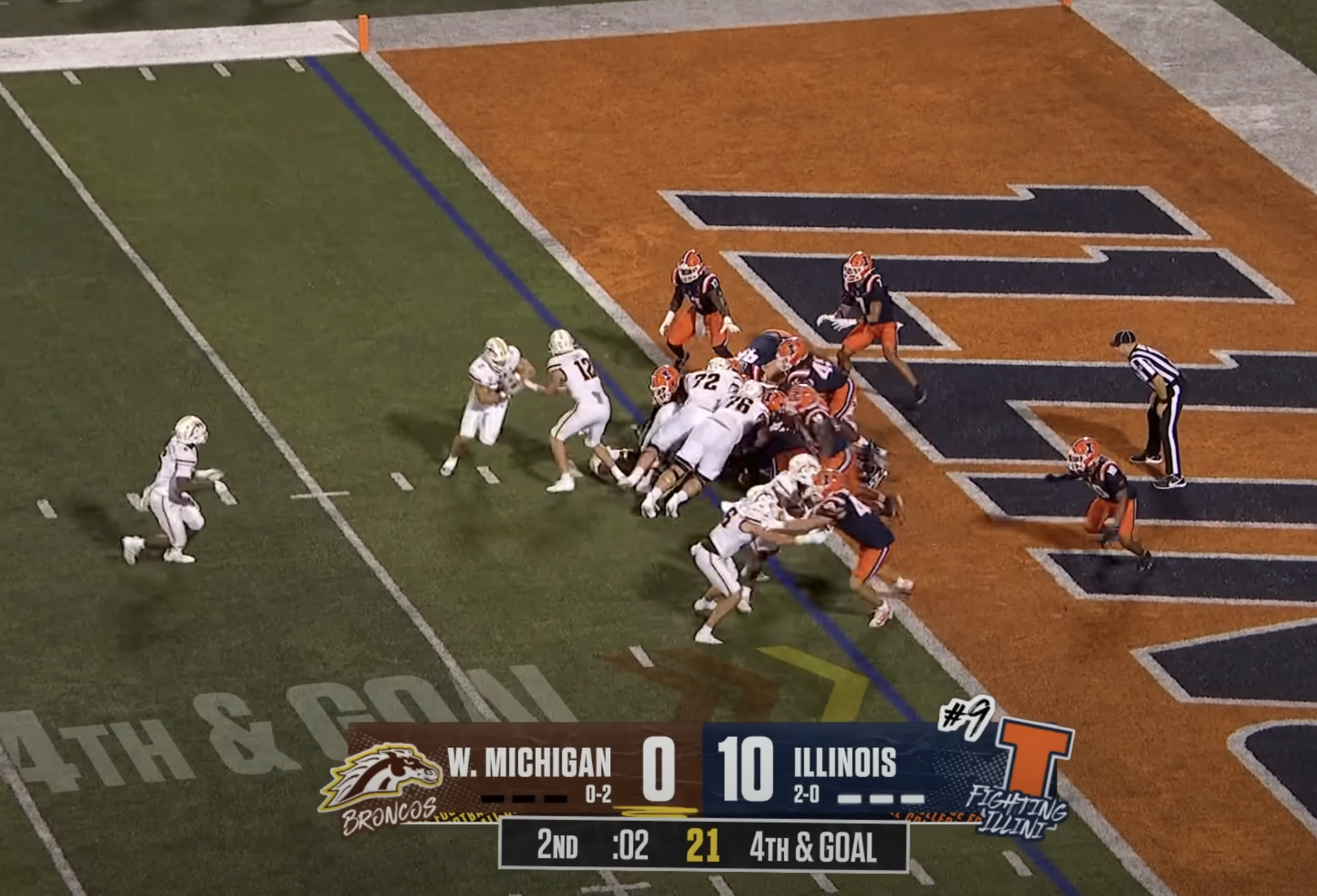 IlliniGuys 2025 Week 3 Film Review vs. Western Michigan: The Anatomy of a Goal Line Stand