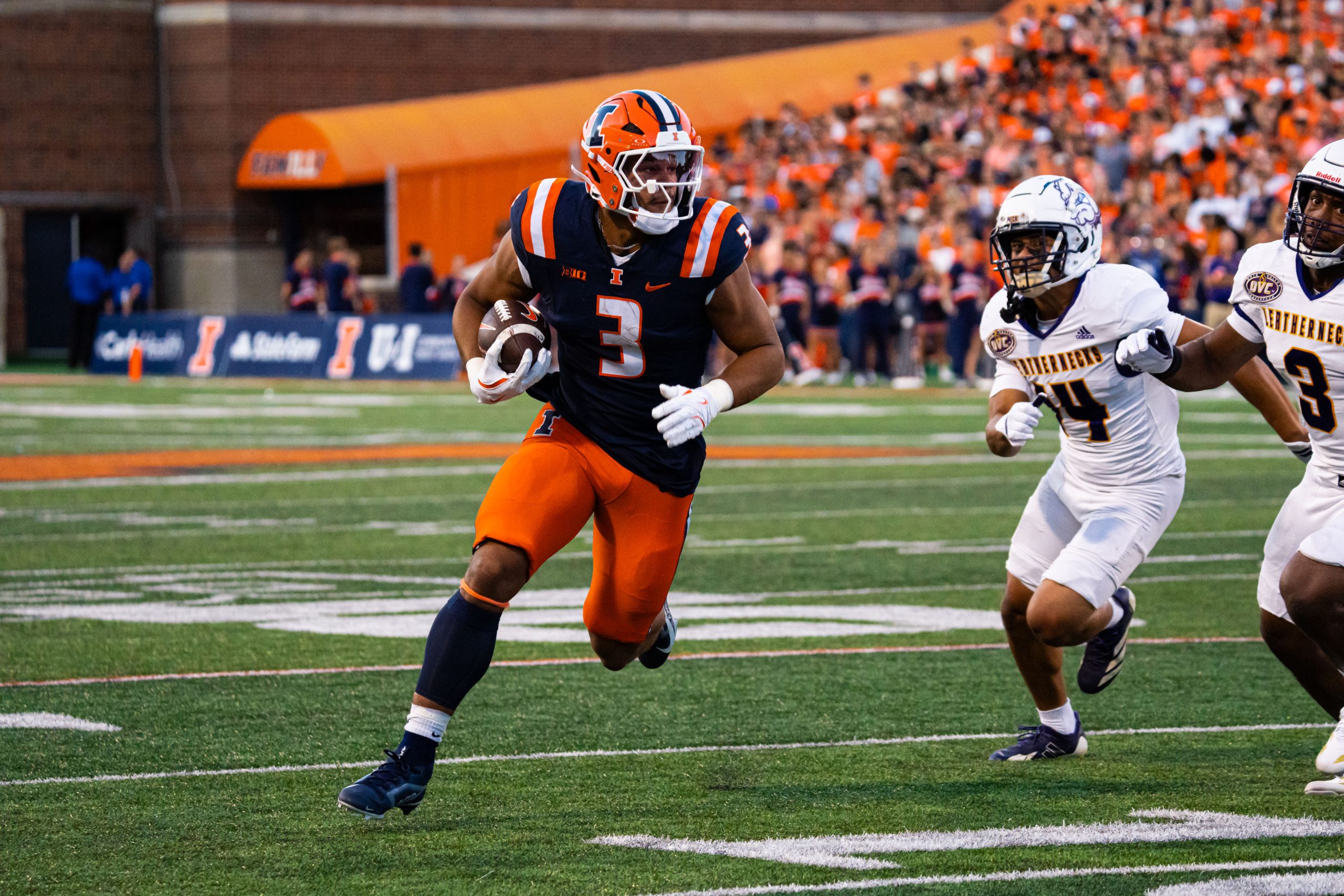 Bielema’s Trio of Tailbacks Ready to Roll For Illini in 2025