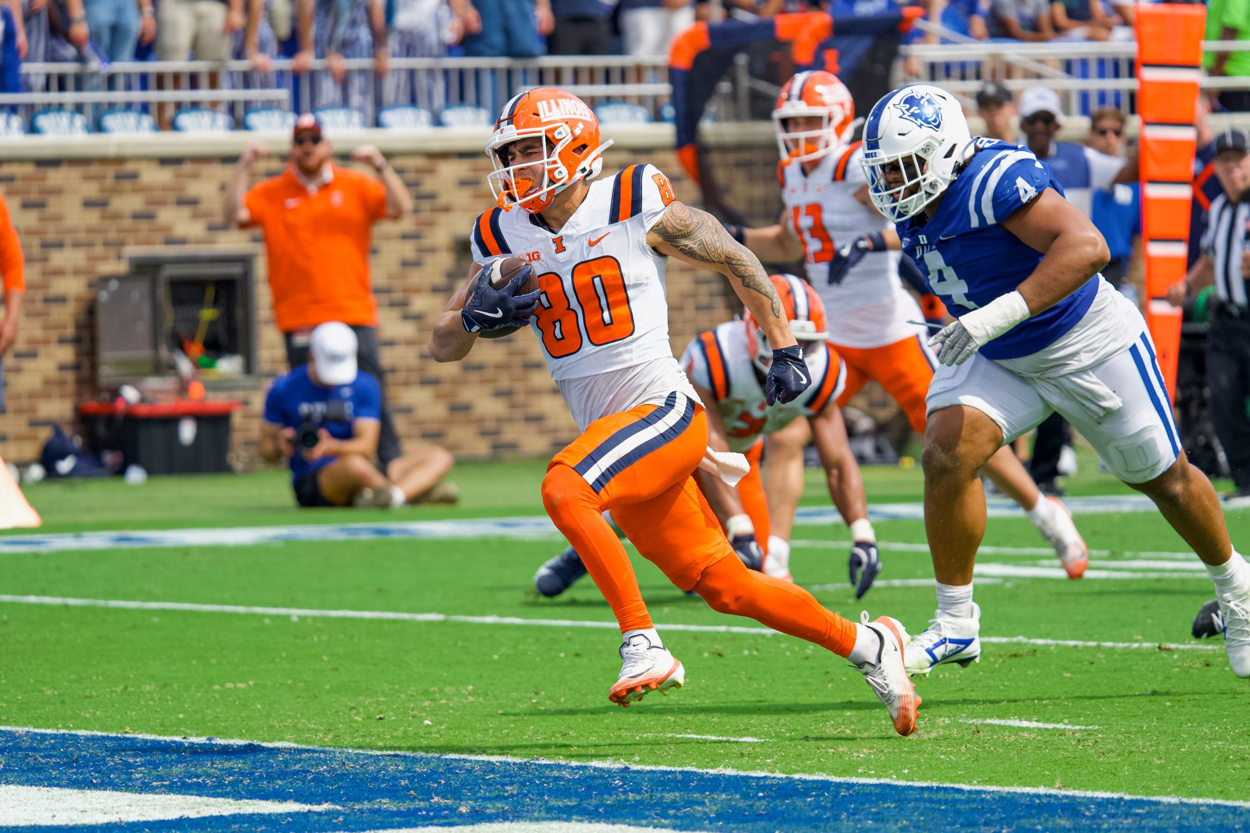 Got Those Beatty I’s - Hank Beatty Becoming Luke Altmyer’s Safety Blanket Receiver