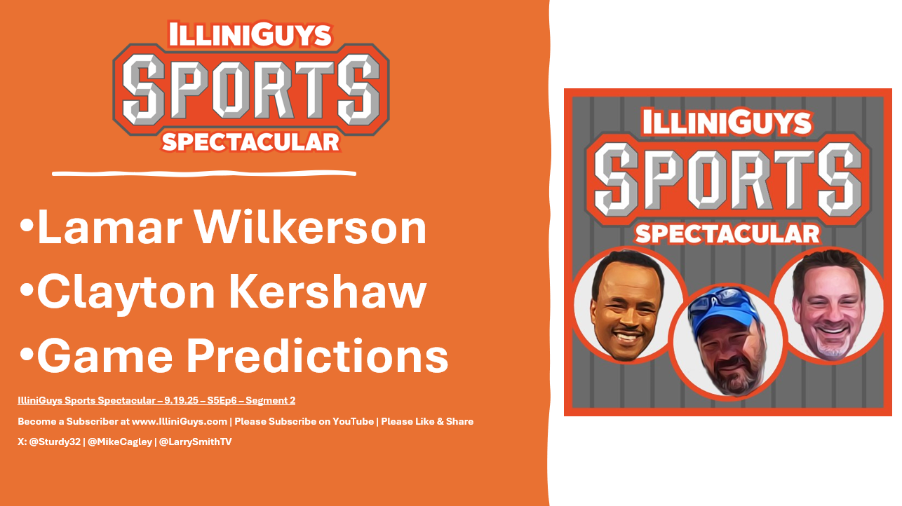 IlliniGuys Sports Spectacular - Game Predictions & More - S5Ep6Seg4 - YouTube Edition