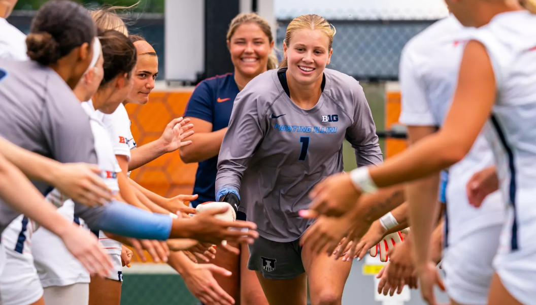 Illini Soccer Blanks Mizzou For 2nd Best Start in Program History