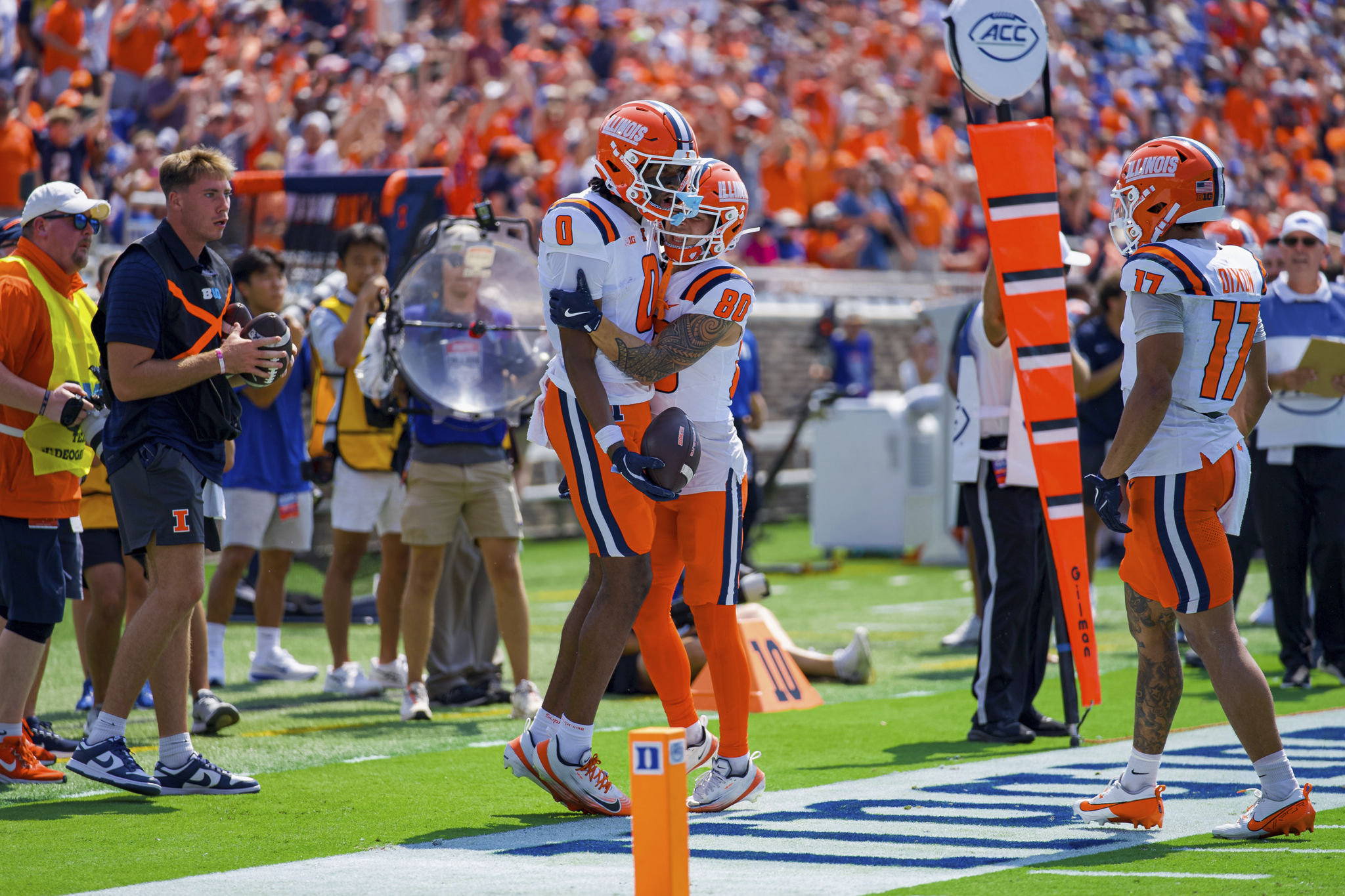 Heat Checks & Hail Marys – Illini Possess Borderline Erotic Football Statistics Against Duke