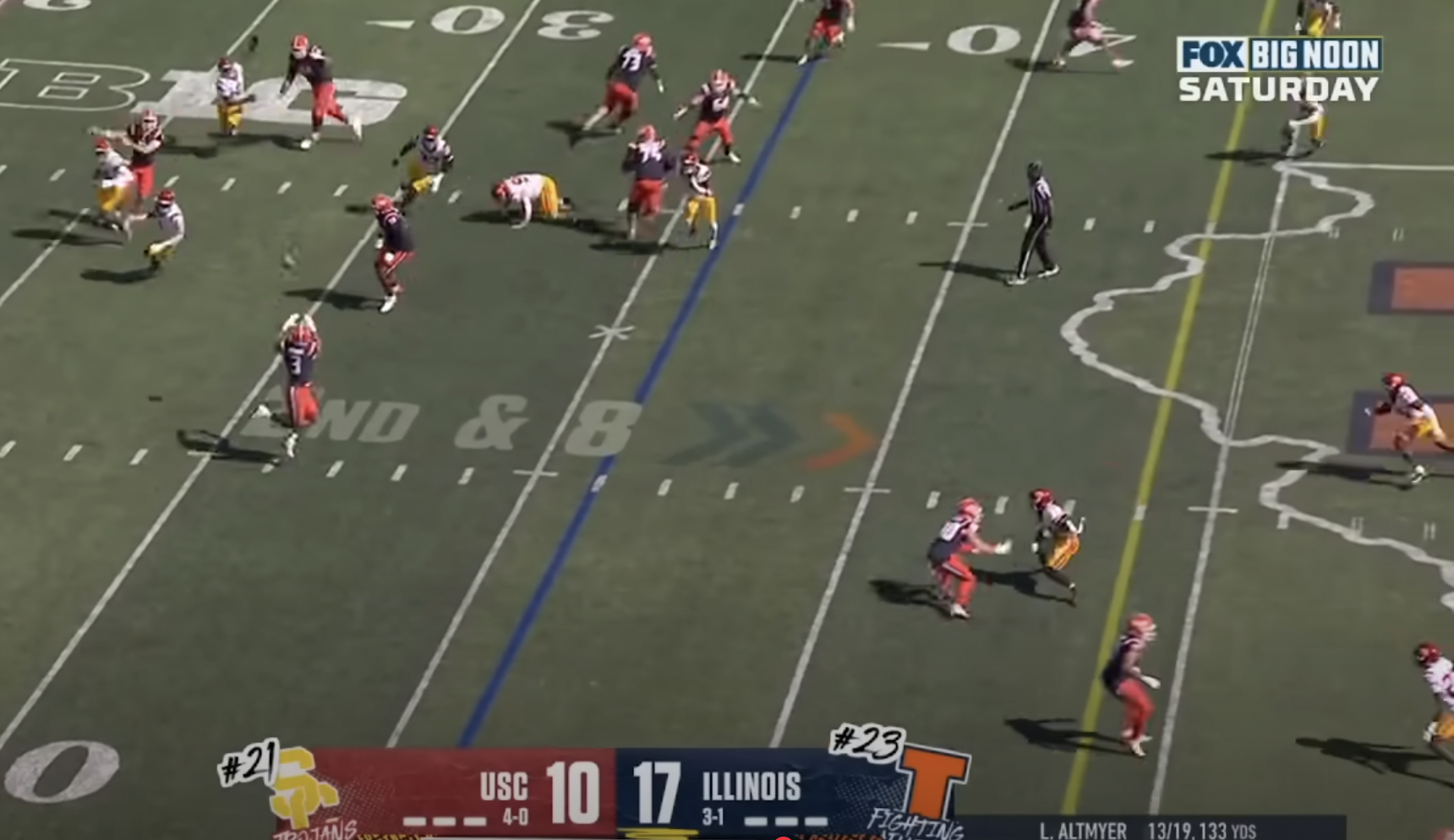IlliniGuys 2025 Week 5 Film Review vs. Southern California: When It’s Going Right For Illini O-Line, It’s Correct
