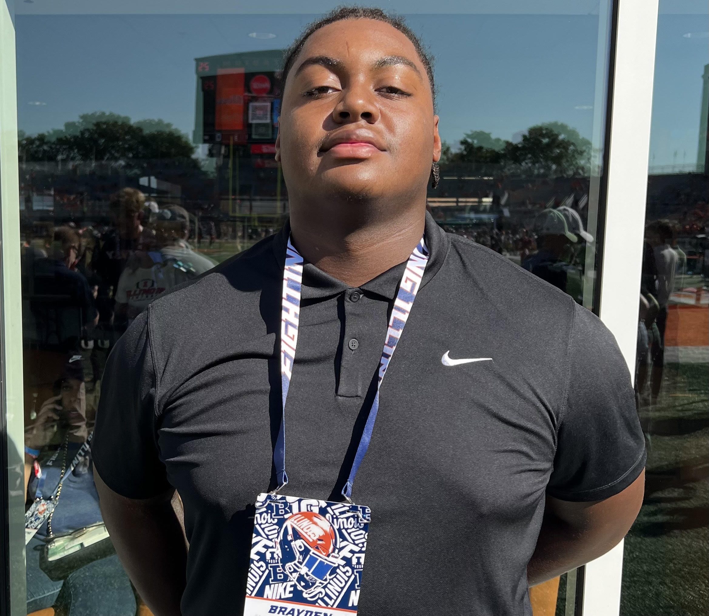 Ked's Recruiting Roundup: Brayden Parks, One of the Nation’s Top DL, Recaps Illinois Visit