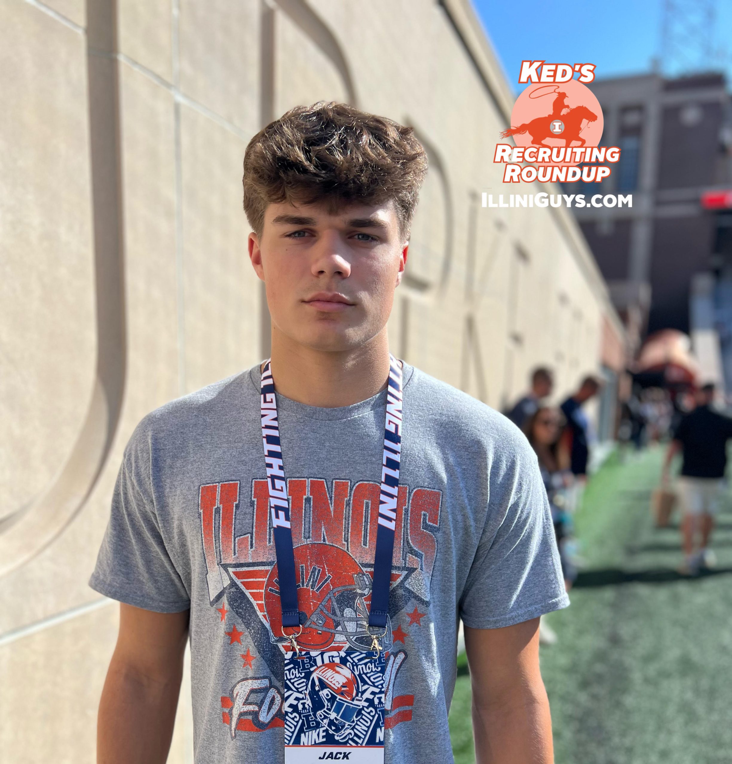 Ked's Recruiting Roundup - Missouri Four-star Prep Jack Brown: ‘There’s Just Something About Illinois’